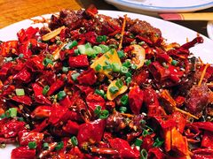牙签牛肉-弓虽昌焖烧鸡(大竹林店)