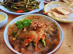 肉丝拉皮-李连贵熏肉大饼(太行山路分店)