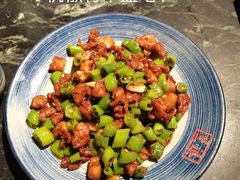 孜然小炒鸡-兰溪小馆(东直门簋街店)