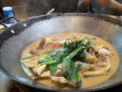 清远鸡焖鱼-阿鸡鱼庄·顺德鲜蒸小炒(亚运村店)