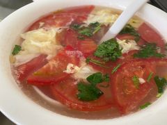 西红柿鸡蛋汤-四海鲜渔家菜(黄金海岸店)