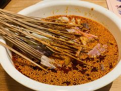 红油味钵钵鸡-嘉州叶婆婆钵钵鸡(建设路店)