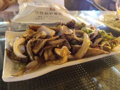 爆炒驴肚-敦煌夜市