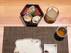 前菜三种-皇品田苑日式料理(苏州中心店)