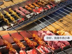 -河坝烧烤串城(银亭路店)