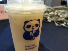 白桃子酪酪-茶百道(湖墅潮王路店)