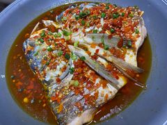 剁椒鱼头-三湘四水正宗湘菜(君峰路店)