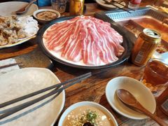 -老牌坊云南鱼豆花火锅(哈西万达店)