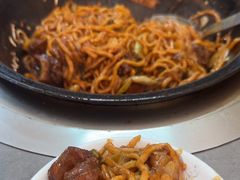 红烧排骨焖面-日新铁锅焖面(坝上店)