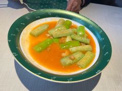 虾干烧丝瓜-金狮麟·新豫菜(杏石口路店)