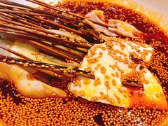 红油味钵钵鸡-嘉州叶婆婆钵钵鸡(建设路店)