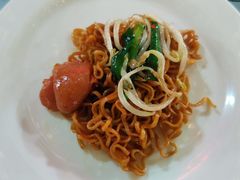 炒方便面-郑喜旺烧烤(新密总店)