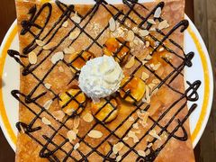 焦糖香蕉薄饼-La Creperie法餐厅(桃江路店)