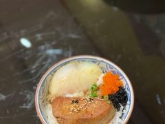 温泉蛋鹅肝饭-昱匠·日本料理(金融街店)