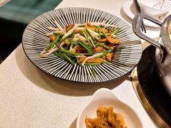 银条炒猪颈肉-顺峰顺水顺德菜(第一百货店)