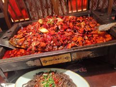 -江边城外烤全鱼(方庄时代购物中心店)