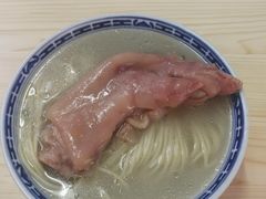猪爪汤面-盛兴面馆(真儒大厦店)