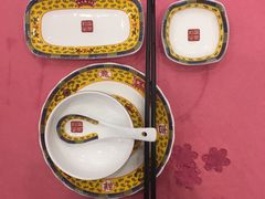 餐具摆设-宁波状元楼酒店(和义路店)