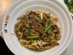 生爆牛肉丝拌川-二扁私房面馆(崂山路店)