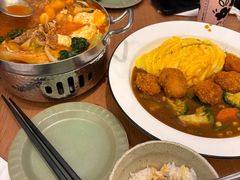 -池奈·咖喱蛋包饭(熙地港店)