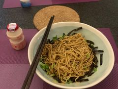 自己做的葱油面-SUN炸鸡专门店(西塔总店)