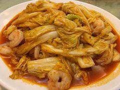 虾仁辣白菜-名盛园饭店清真(龙潭区店)