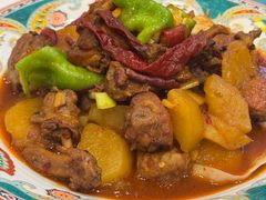 -巴依老爷新疆美食(牡丹园店)