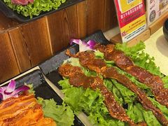 -霸王牛火锅烤肉(八廓商城店)