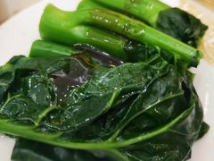 芥蓝-香港麦奀云吞面世家(中山二路店)