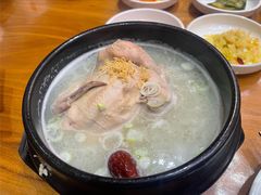 -长寿参鸡汤(朝韩风情街店)