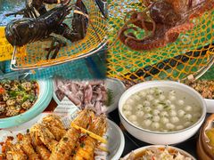 -坛南湾阿强农家乐.海鲜大排档老字号(福州地标美食店)