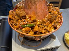 -椒椒铜炉火锅鸡(天马店)