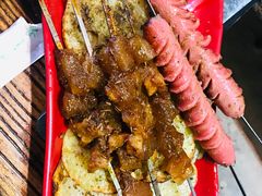 -柿子树炭烤羊腿(金台路店)