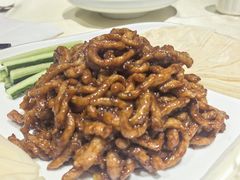 京酱肉丝-老爷庙风味美食府(魏都大道店)