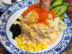 融雪流芝赤虾蟹脚饭-达摩食堂(仓山万达店)