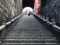 -九华山风景区月身宝殿