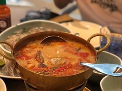 冬阴功汤-CHINCHIN 青青·泰国料理(万象食家店)