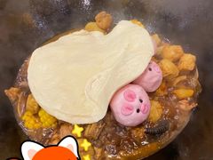 -冰城焰会大丰收铁锅炖(萝岗万达金街店)