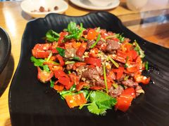 小炒黄牛肉-赤宴·川菜(玉林店)