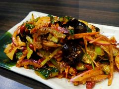 拌菜-上炕撸串(长青路店)