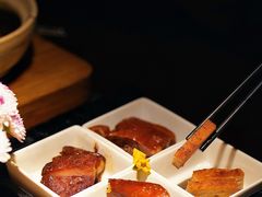 烧味四宝拼盘-广州花园酒店荔湾亭·地道点心·粤式饮茶