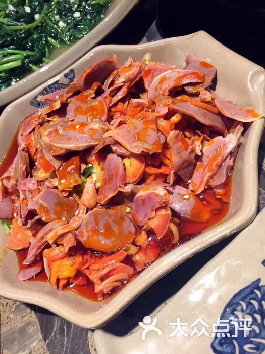 隆瑶膳食坊-凉拌鸭胗图片-三亚美食-大众点评网