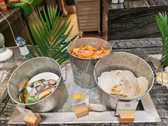 -北京希尔顿逸林酒店-逸轩西餐厅-自助餐厅