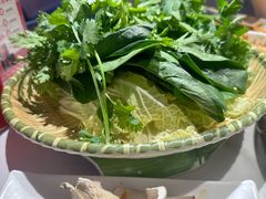 -老蜀铜火锅·酸菜脊骨·麻辣羊蝎子(热闹路店)