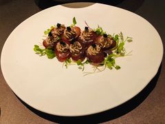 烟熏鹅肝鸽子蛋-三利音·东方司宴(外滩店)