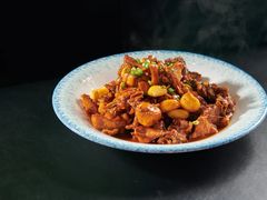 红烧农家土公鸡-徽州月·民间徽菜(浦东总店)