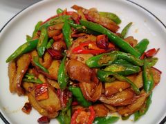 -天龙宝严素食馆(大兴善寺店)