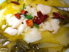 酸菜鱼-外婆家(蓝色港湾店)