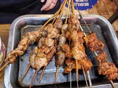 老徐秘制五花肉-老徐烧烤涮肚(交道口店)