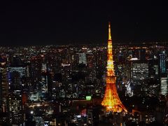 -六本木新城展望台(东京城市景观)